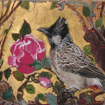 Bulbul and the Rose