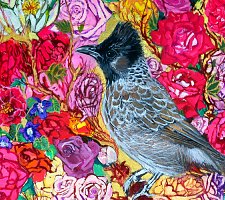Bulbul - Nightingale and Roses
