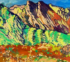 Farhang Shahr - Derak Mountain
