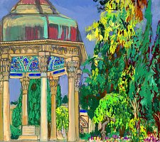 Hafez's Tomb Shrine 3