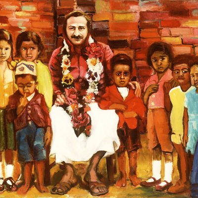 I and My Father Are One / Spectrum of Sound - Meher Baba and the Children 