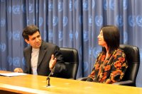 Mansour-Introducing-Laurie-Press-Conference-UN