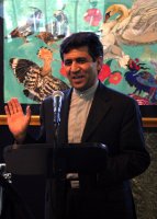 Mansour-introducing-Laurie-reception-Conference-of-the-Birds