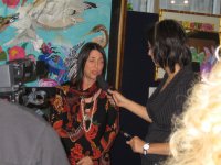 Interview at Reception
