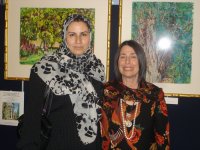 Zahra-United-Nations-reception-7-24-07