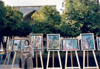 On this chilly January 1st day I am warmed with the joy of being in Shiraz at th