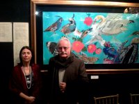 Mahmoud Farshchian Laurie at National Arts Club Exhibition