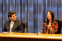 United Nations Press Conference 7-24-07